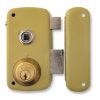 Cerradura hierro esmaltado 5056-b 70d