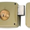 Cerradura hierro esmaltado 5124-a 12d