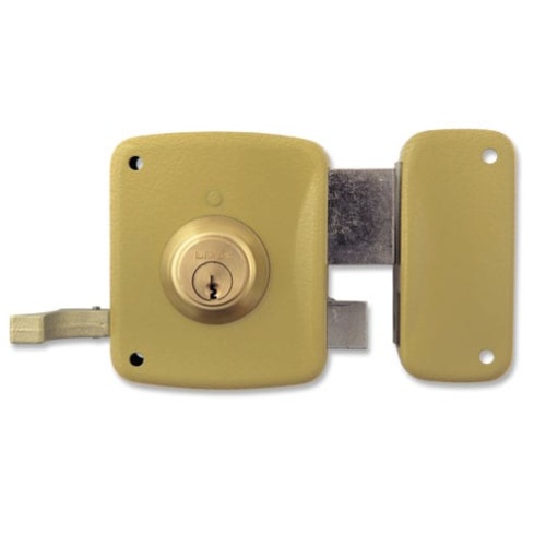 Cerradura hierro esmaltado 5125-a 08d