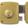 Cerradura hierro esmaltado 5125-a 10i