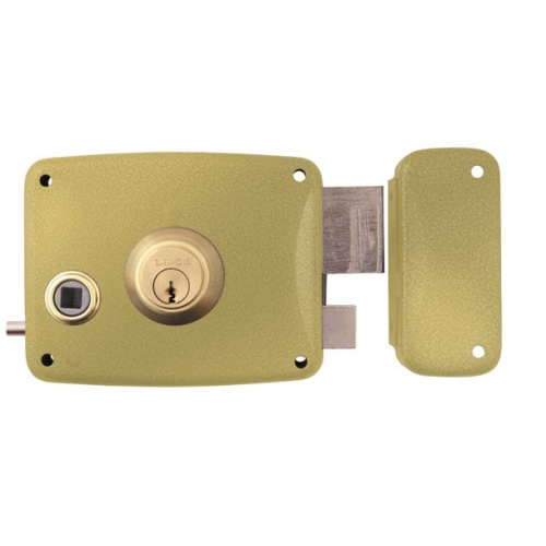 Cerradura hierro esmaltado 5125-b 12d