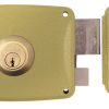Cerradura hierro esmaltado 5125-b 12i