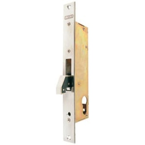 Cerradura p.metálica acero inox 5572 25
