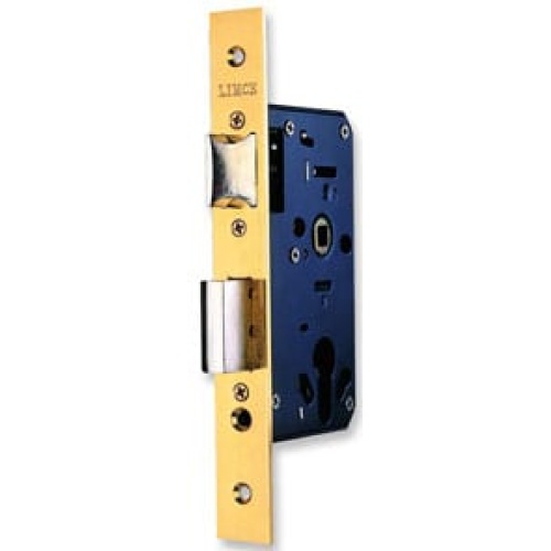Cerradura p.madera latón 5800 50