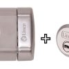 Cerrojo supra key 4930-hc niquelado niquelado 