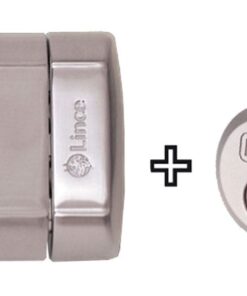 Cerrojo supra key 4930-hc niquelado niquelado 