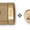 Cerrojo supra key 4930-hl latónado latónado 