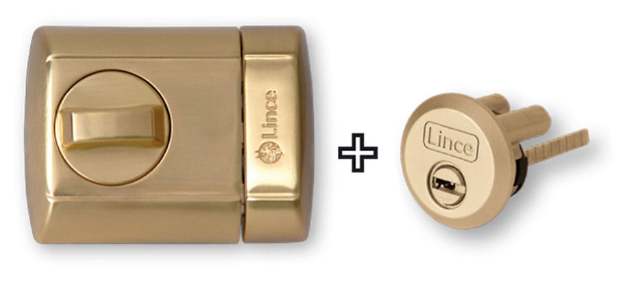 Cerrojo supra key 4930-hl latónado latónado