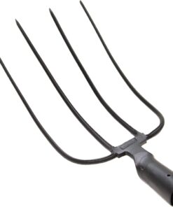 Horca tubo h40t 4 púas