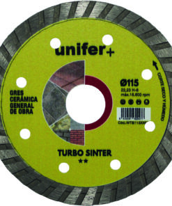 DISCO DIAMANTE TURBO SINTER WTSI115X22,2