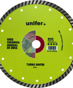 DISCO DIAMANTE TURBO SINTER WTSI230X22,2