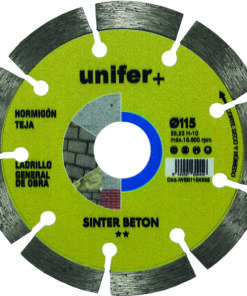 DISCO DIAMANTE SINTER BETON WSB115X22,23