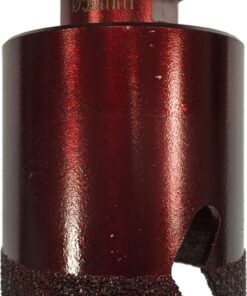 Corona porcelánico diamante roja m14 10mm