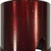 Corona porcelánico diamante roja m14 40mm