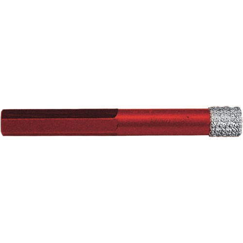 Corona porcelánico cera roja  8mm