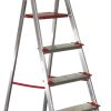 ESCALERA DOMEST PELDAÑO ANCHO R120 7-PEL