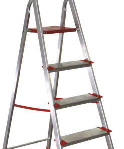 ESCALERA DOMEST PELDAÑO ANCHO R120 7-PEL