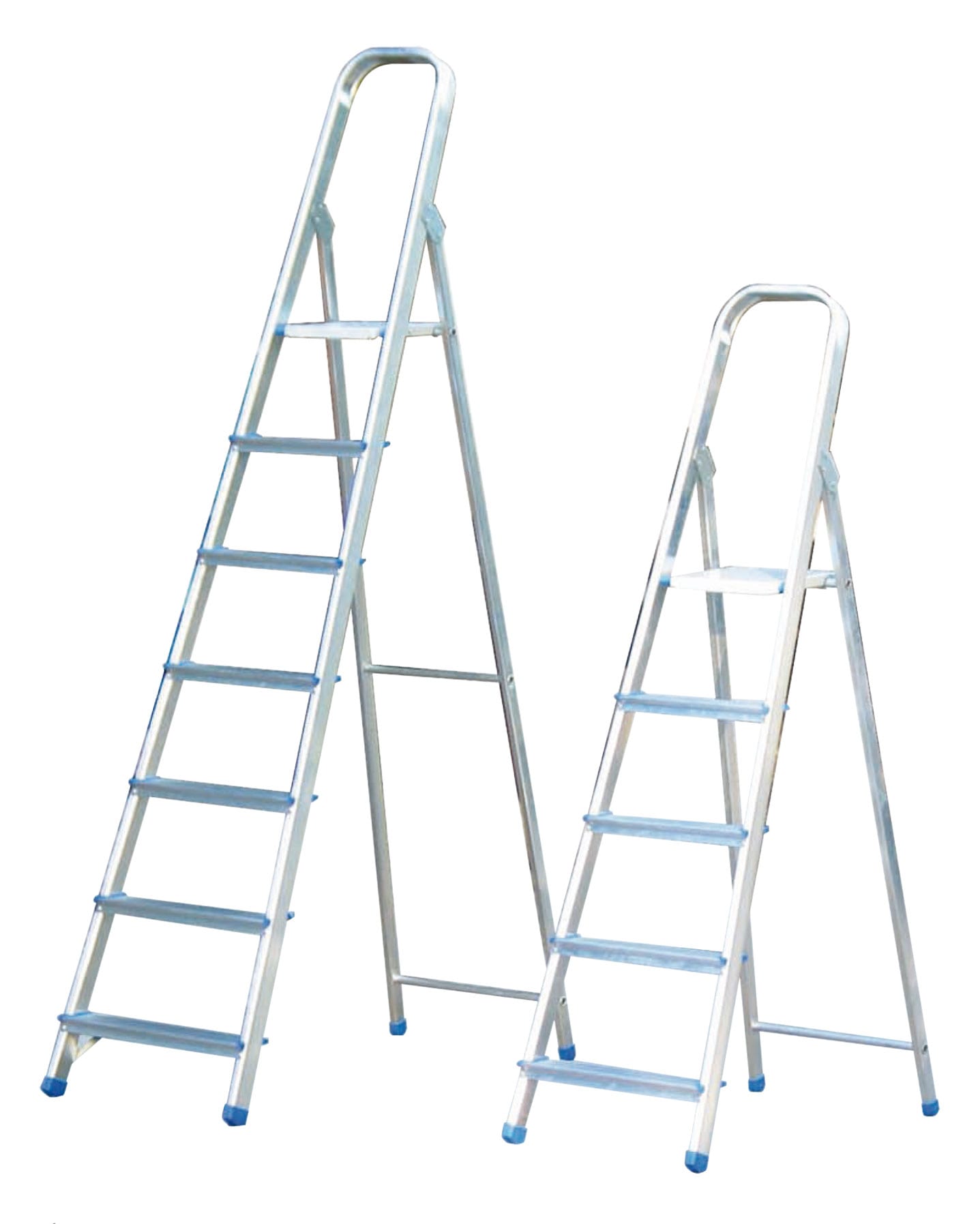 Escalera doméstica aluminio 3 peldaños