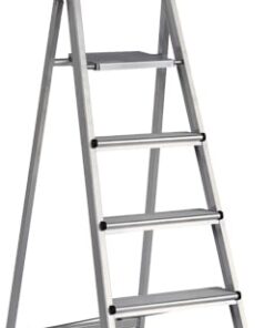 Escalera peldaño ancho soldada 1,34m 6p