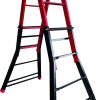 ESCALERA TELESCOP.HIERRO 3,70M-4X4P 131
