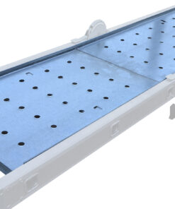 CONJ.PLATAFORMA P/ESCALERA MULTIUSOS 4X3