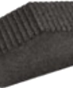 Taco escalera doméstica 50 50x20mm negro