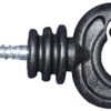 Aislador rosca madera n-4 