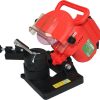 Afilador cadena ecbs102 220 w muela 100 mm