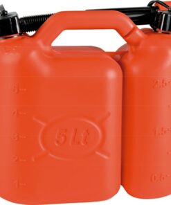 Bidón doble antivuelco 05l+2,5l