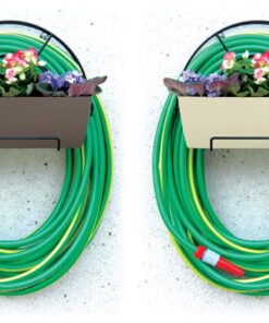 Colgador mural jardinera crema
