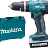 Taladro atornillador hp-347dwe 14,4v litio 1,3ah