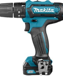 Taladro atornillador percutor hp331dsae 10,8v litio 2,0ah