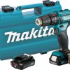 MakitaTaladro percutor m HP333DSAE 10,8V 2B 2AH