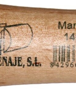 Mango lima madera barnizado 120mm