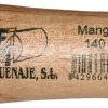 Mango lima madera barnizado 140mm