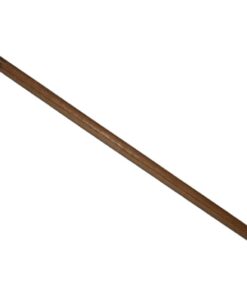 Mango rastrillo barnizado 1400x32 mm