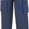 PANTALON ALGODON 488PAMSUPTOP T42 MARINO
