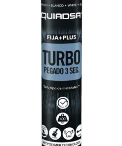 QUIADSA Adhesivo Sellador FIJA PLUS TURBO Blanco 290Ml