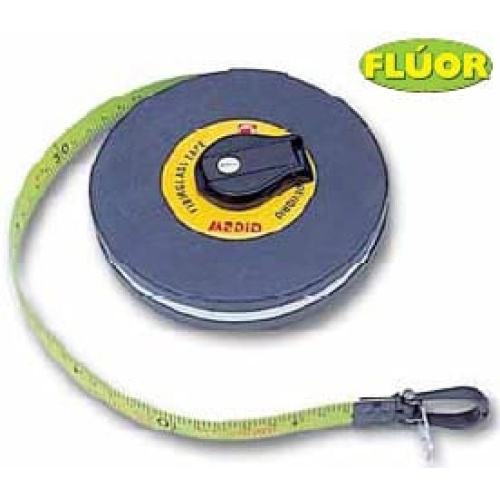 Cinta métrica fibra fosforescente 1400 25m
