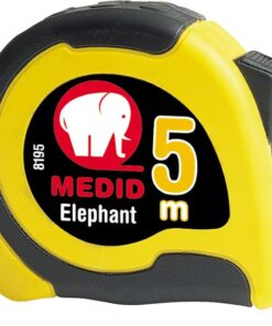 Flexómetro bimaterial con freno 8mx30mm
