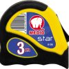 Flexómetro bimaterial star con freno 3mx16mm