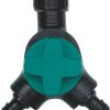 Adaptador grifo con rosca dos derivaciones bl