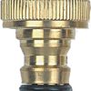 Adaptador grifo latón 3/4 bl