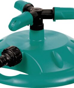 Aspersor circular plástico 3 brazos