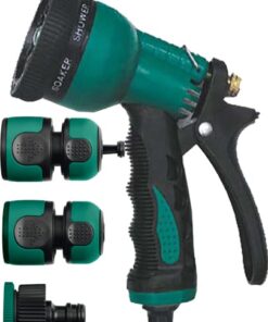 Kit pistola 3 racores 1/2"-5/8" (blister)