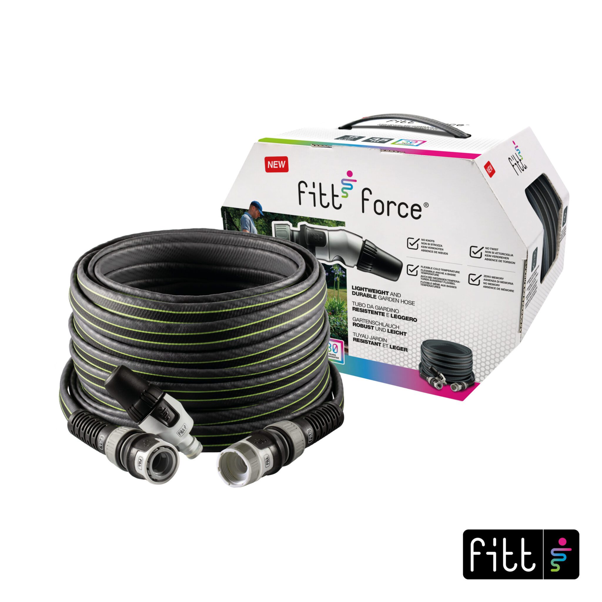 MANGUERA FORCE GRIS 43215151 5/8"15M+ACC