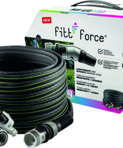 MANGUERA FORCE GRIS 43219250 3/4"25M+ACC