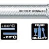 Manguera cristal reforzada 19x26 050m 10bar