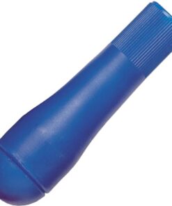 Mango lima plast.030pk10 2",3" y 4" azul