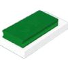 Talocha rectangular polietileno 2046 230x120 mm